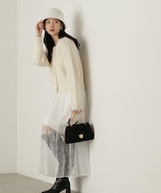 ギャザーレーススカート　24AW