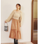 イレヘムシアーティアードスカート
