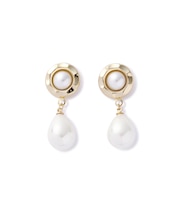 シェルパールピアス