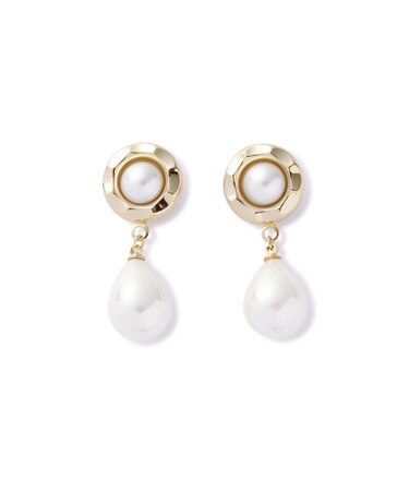 シェルパールピアス