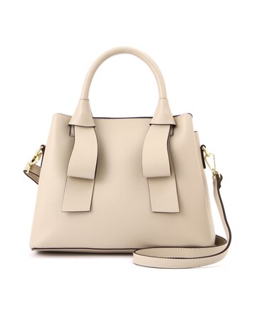 ダブルリボントートバッグ