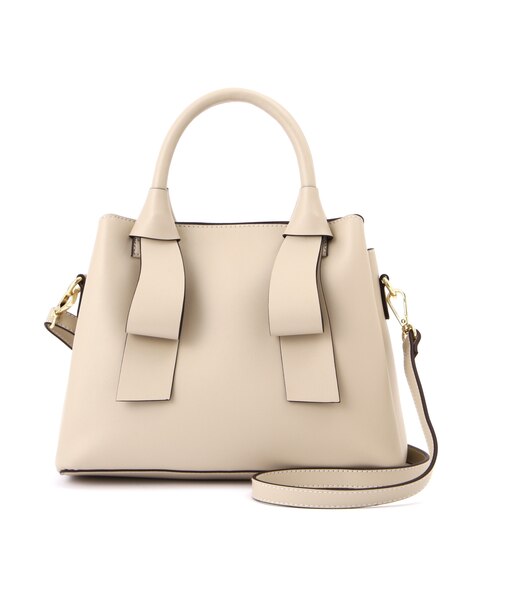 ダブルリボントートバッグ