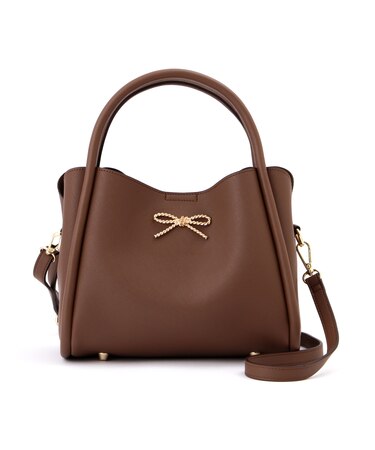 メタルリボントートバッグ