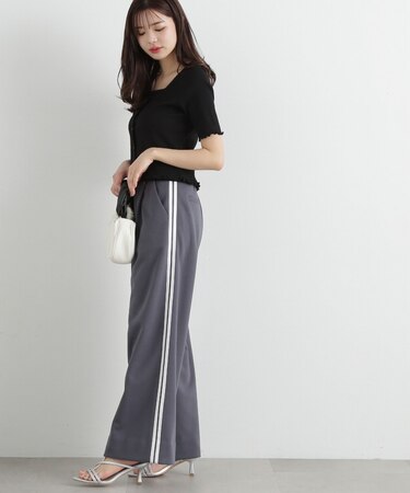 スウェットトラックパンツ