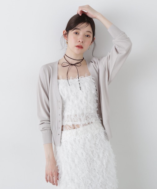 ベーシックカーディガン