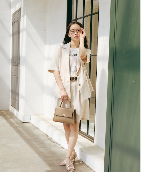 PROPORTION BODY DRESSING ハーフジャケット 新品タグ付き ハーフジャケット｜プロポーションボディドレッシングの通販