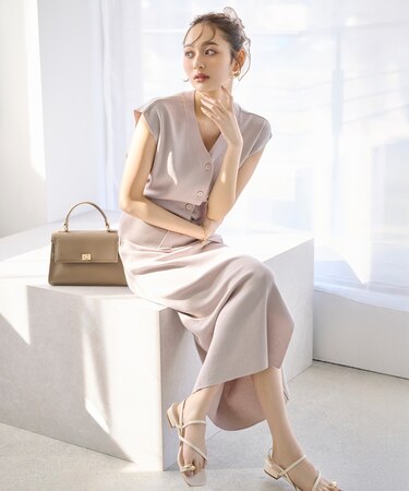 スリットナローニットSET UP