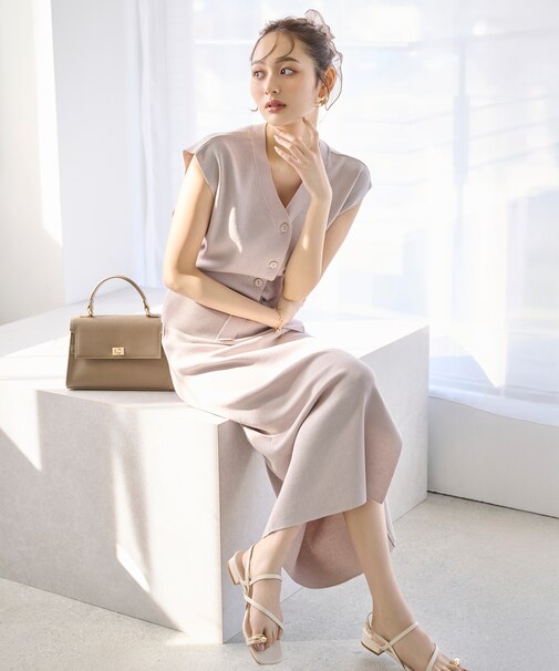 スリットナローニットSET UP