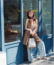 ワイドデニムパンツ