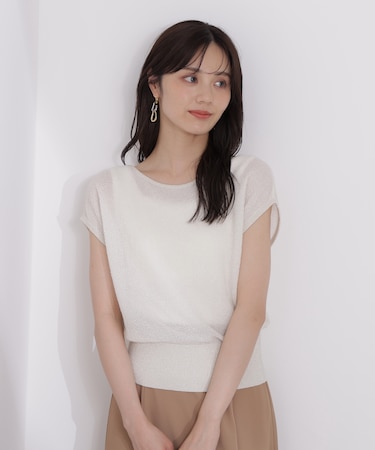 ラメルーズニット