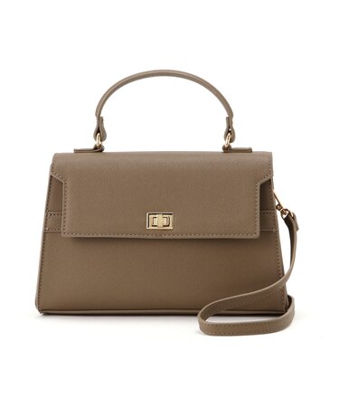 フラップミニショルダーバッグ