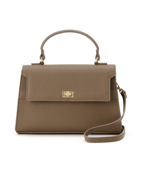 フラップミニショルダーバッグ