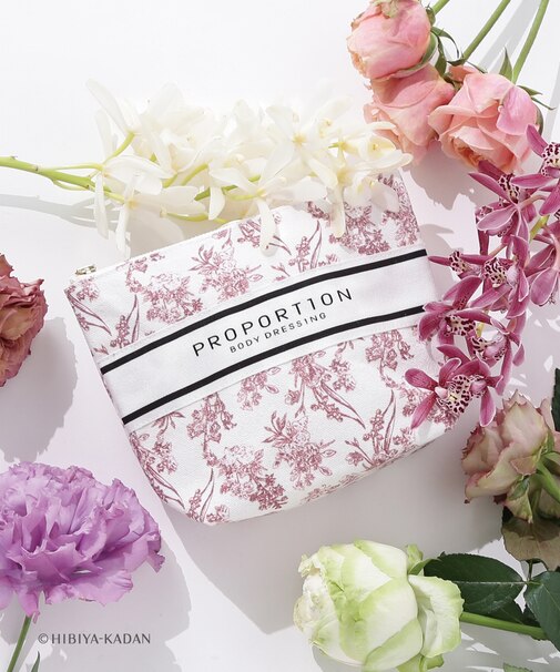 日比谷花壇 コラボポーチ