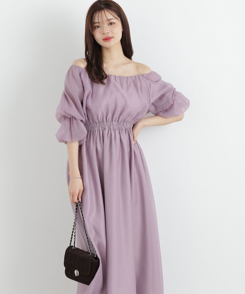 バルーンスリーブワンピース｜プロポーションボディドレッシングの通販