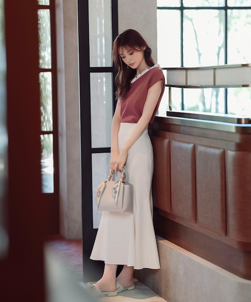 PROPORTION BODY DRESSING ハイウエストマーメイドスカート ハイウエストマーメイドスカート｜プロポーションボディ