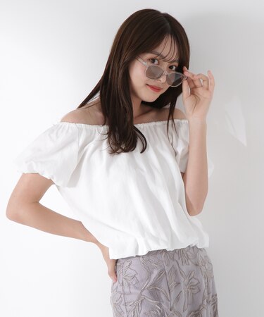 バルーンブラウス