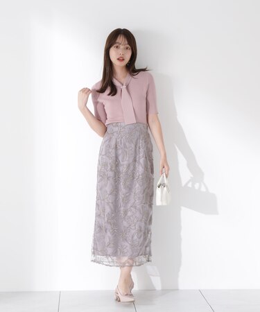 レースタイトスカート