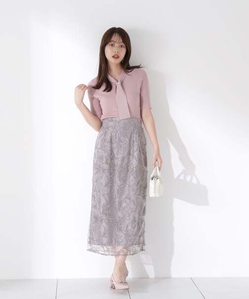 レースタイトスカート