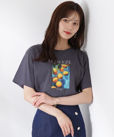 プリントTシャツ