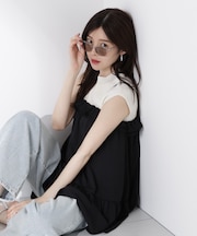 フリルチュニック