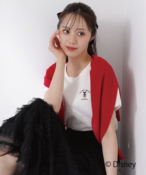 Mickey Mouse / 別注Tシャツ