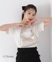 Mickey Minnie ／ 別注ギャザーポーチ