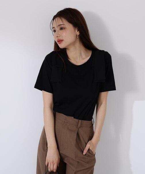 リボンTシャツ