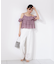 《EDIT COLOGNE》レースワイドパンツ