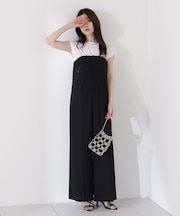＜ウォッシャブル＞2wayベアオールインワン