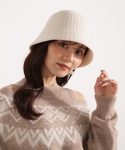 リブ丸天ハット