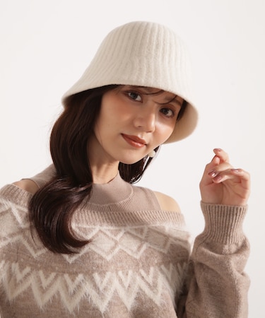 リブ丸天ハット