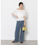 バギーデニムパンツ