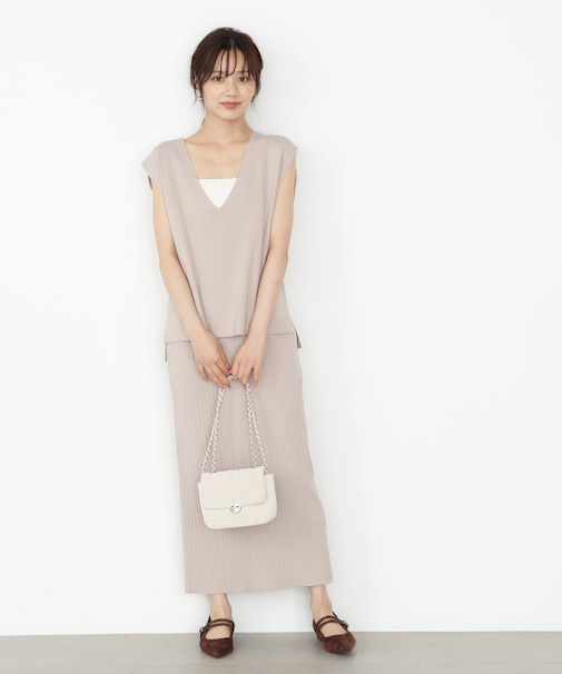 ナローニットSETUP 25AW