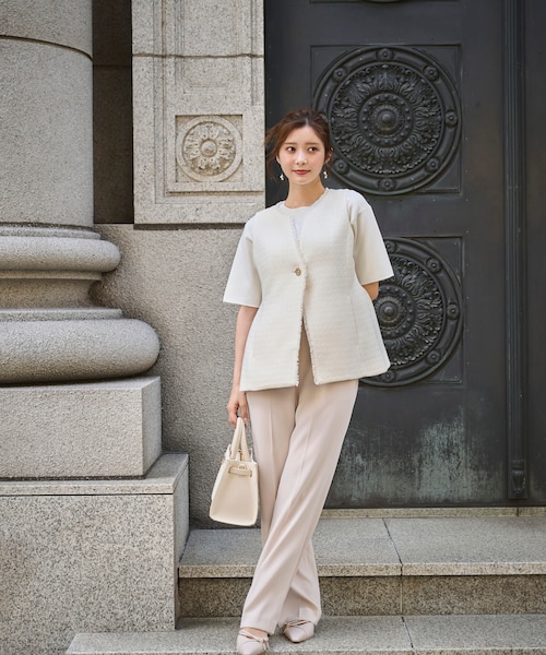 美ラインフレアパンツ 25AW｜プロポーションボディドレッシングの通販