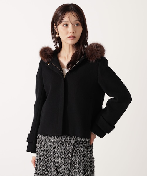【専用】MODISH ショートジョン サイドライン胸ロゴショート丈ハーフZIPジャージ｜INGNI(イング