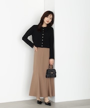 バックレースアップマーメイドスカート