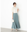 バックレースアップマーメイドスカート
