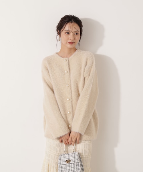 【美品】PROPORTION BODY DRESSING フェザージャコット フェザージャコット｜プロポーションボディドレッシングの通販