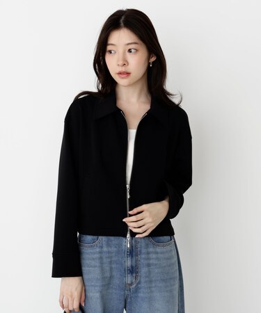 襟付きジップカットジャケット 25AW