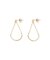 ドロップビジューピアス