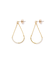ドロップビジューピアス