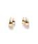 ダブルフープピアス