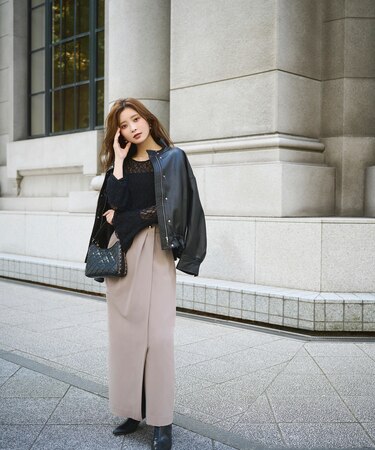 タックタイトスカート 25AW