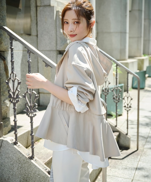 バックフレアマウンテンパーカー｜プロポーションボディドレッシングの