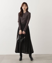 ポロリブニット