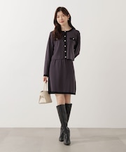 ニットミニスカート