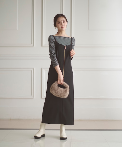 フロントファスナーナロージャンスカ