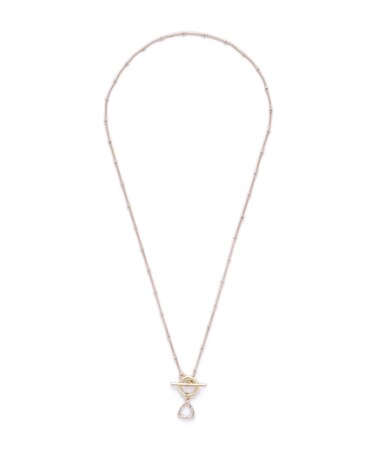 クリアマンテルネックレス