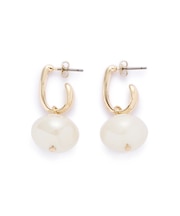ドロップパーツピアス