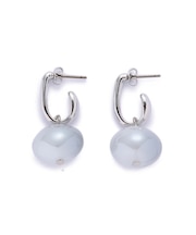 ドロップパーツピアス